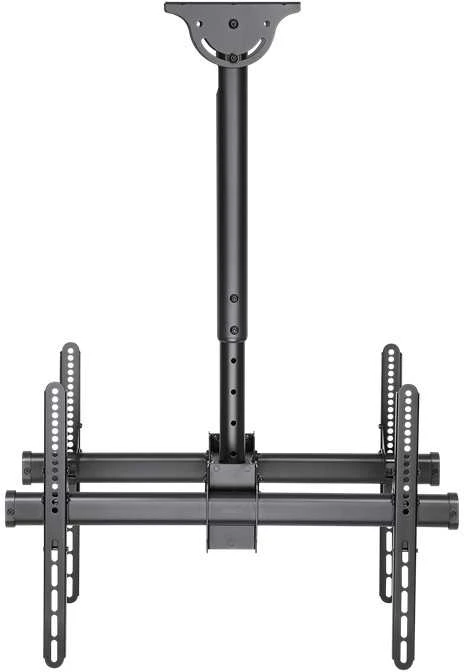 Teleskopinis LED / LCD lubinis laikiklis DELTACO OFFICE 37-70 ", 560 - 910 mm, juodas / ARM-0403