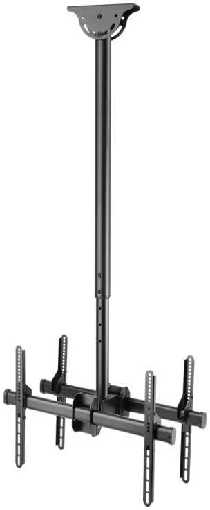 Teleskopinis LED / LCD lubinis laikiklis DELTACO OFFICE 37-70 ", 1060 - 1560 mm, juodas / ARM-0404