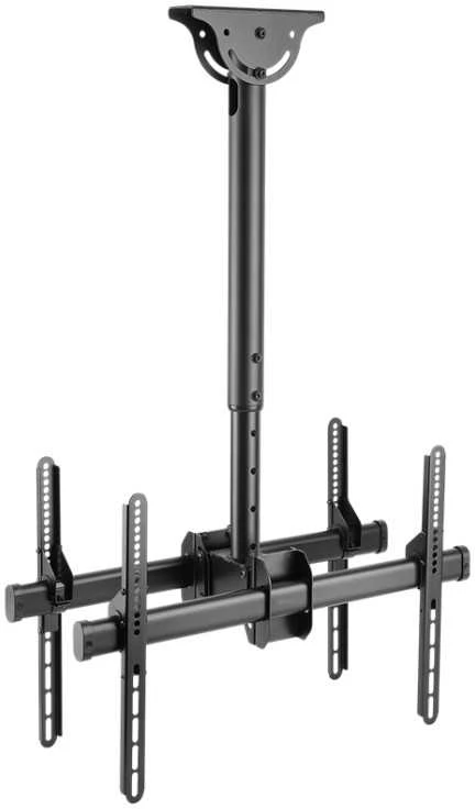 Teleskopinis LED / LCD lubinis laikiklis DELTACO OFFICE 37-70 ", 560 - 910 mm, juodas / ARM-0403