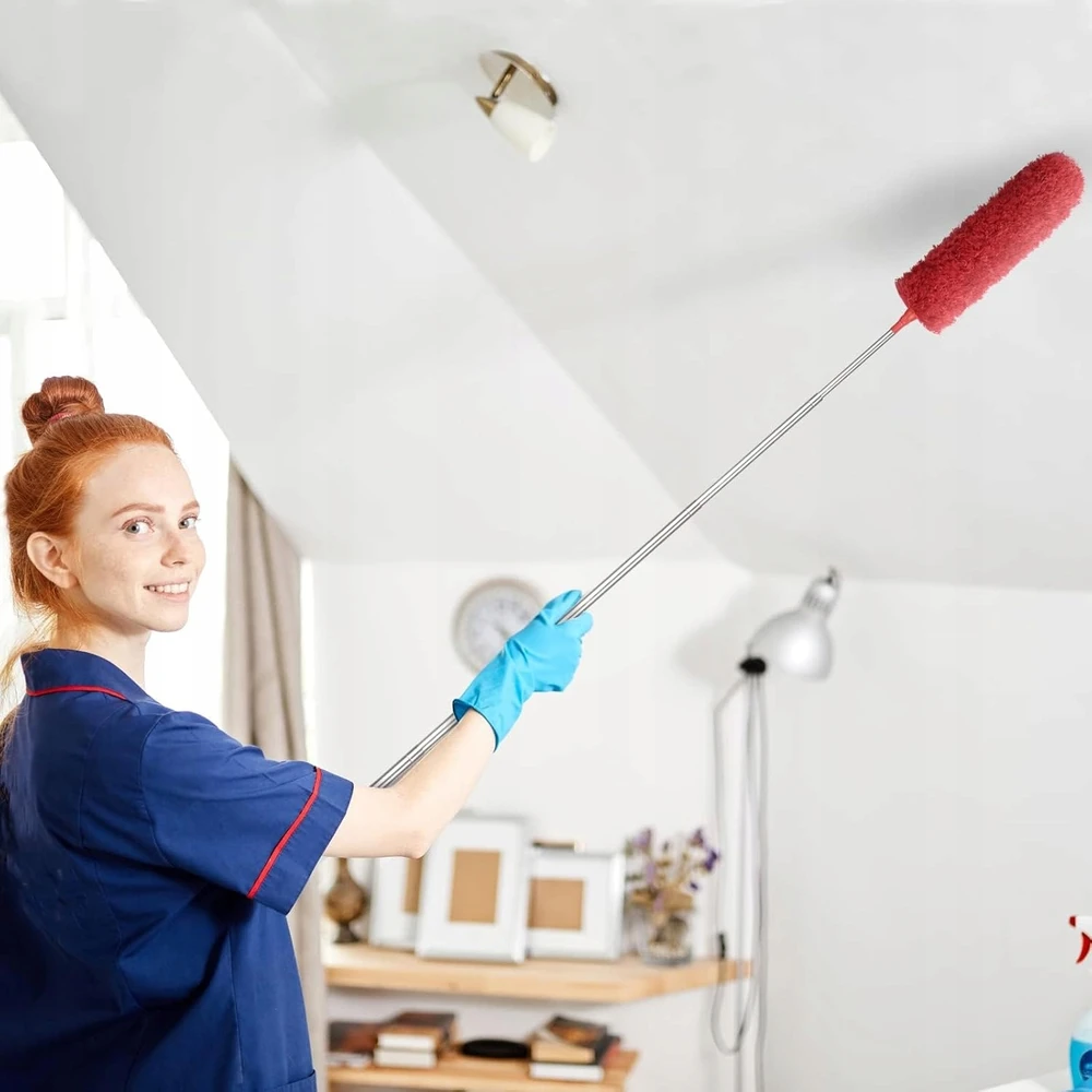 TELESKOPINIS PLUNKSNŲ ŠLUTĖS KINTAMO ILGIO MIKROPLUOŠTU lenkta galvutė
