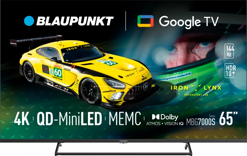 Televizorius Blaupunkt 65MBG7000S