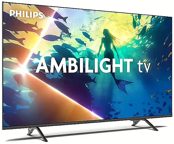 Philips 43PUS8010/12 | 43 | Smart TV | TITAN OS | UHD | Juodas