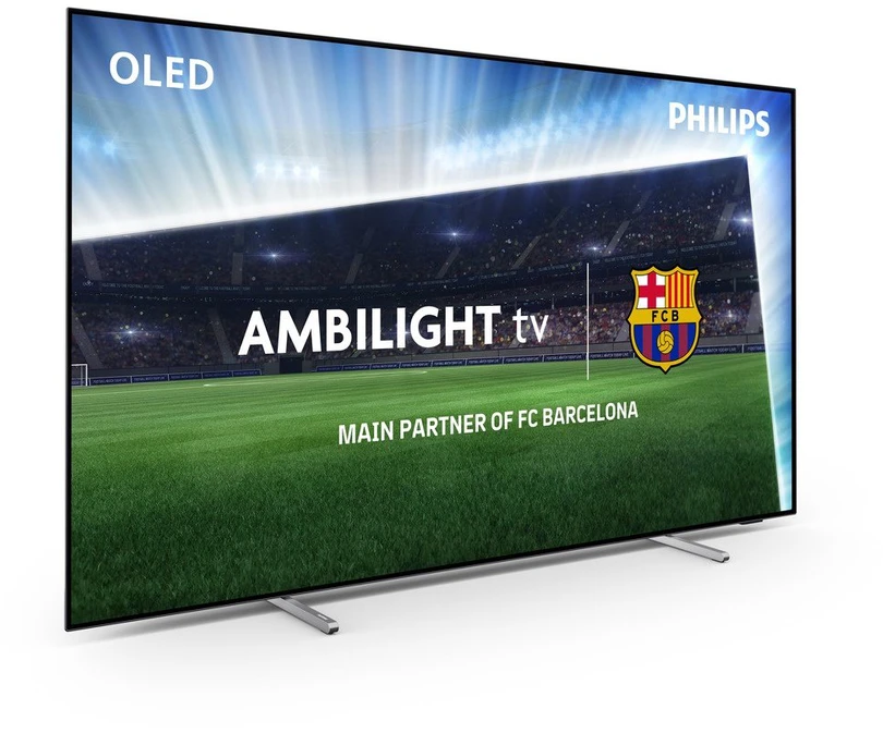 „Philips“ OLED televizorius su „Ambilight“ | 55OLED769/12 | 55 | Išmanusis televizorius | TITAN OS | 4K UHD