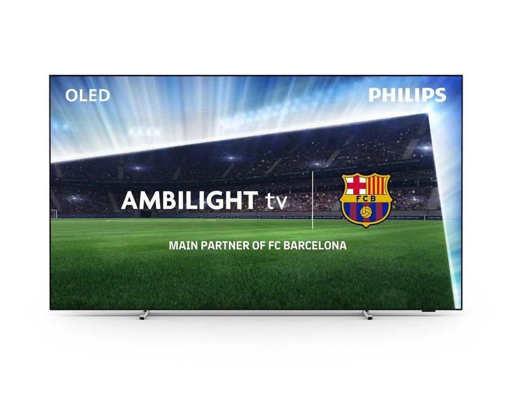 „Philips“ OLED televizorius su „Ambilight“ | 55OLED769/12 | 55 | Išmanusis televizorius | TITAN OS | 4K UHD