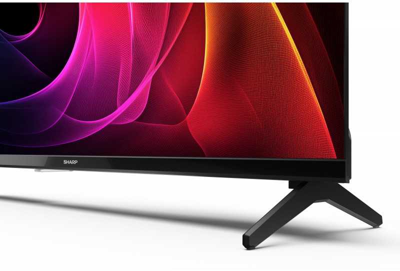 Televizorius „Sharp 32HA1205E“ | 32 | HD | Juodas