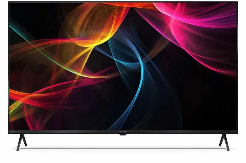 Televizorius Sharp | 43HL4265E | 43 | Smart TV | Google TV | UHD | Juodas