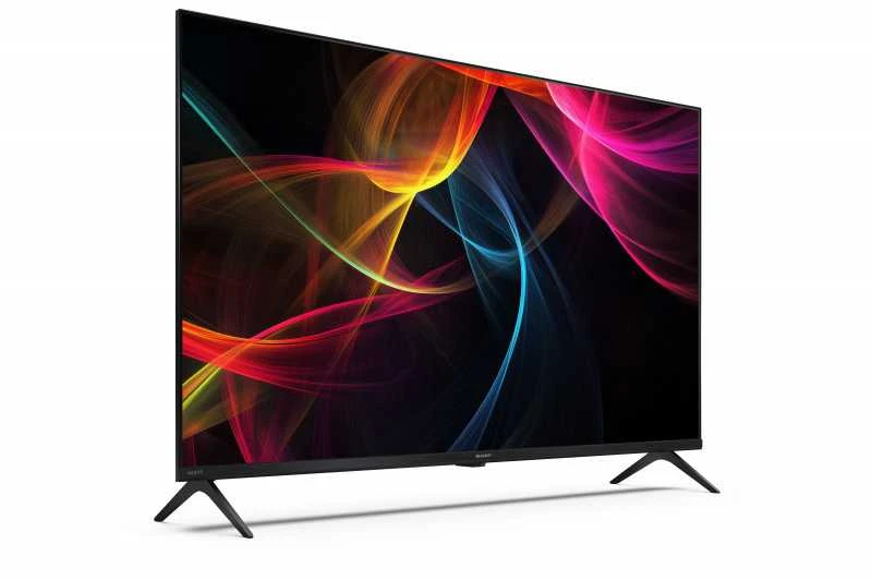 Televizorius Sharp | 43HL4265E | 43 | Smart TV | Google TV | UHD | Juodas