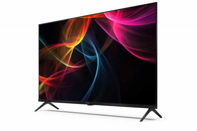 Televizorius Sharp | 43HL4265E | 43 | Smart TV | Google TV | UHD | Juodas