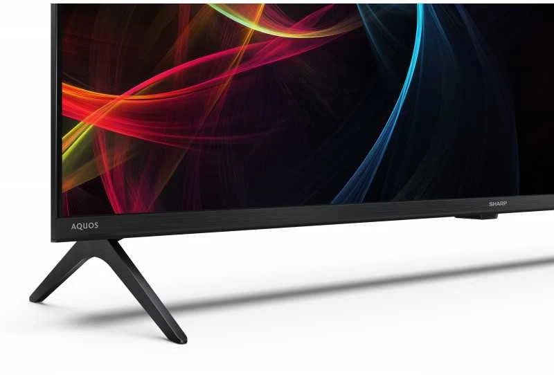 Televizorius Sharp | 43HL4265E | 43 | Smart TV | Google TV | UHD | Juodas