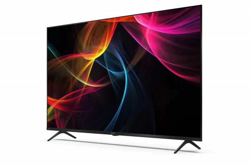 Sharp | 50HL4265E | 50 | Išmanusis televizorius | „Google TV“ | UHD | Juoda
