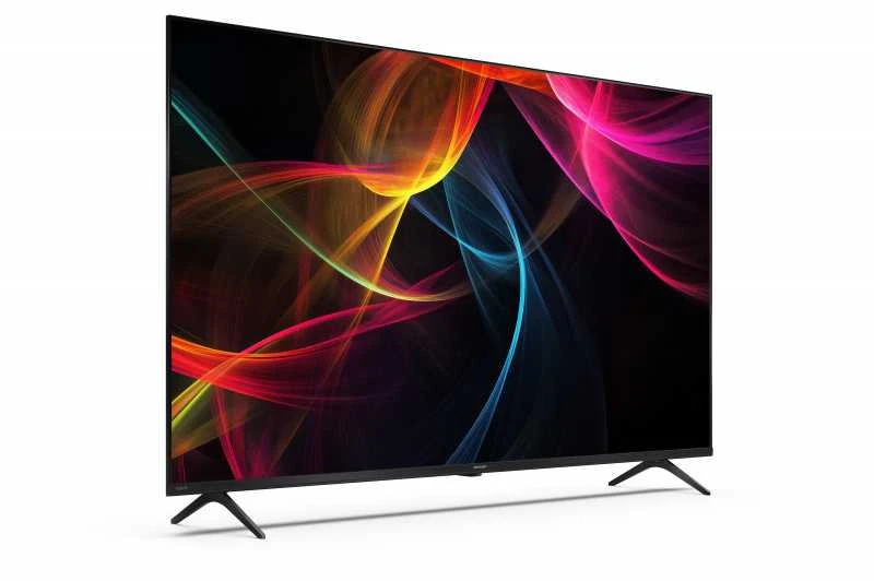 Sharp | 50HL4265E | 50 | Išmanusis televizorius | „Google TV“ | UHD | Juoda