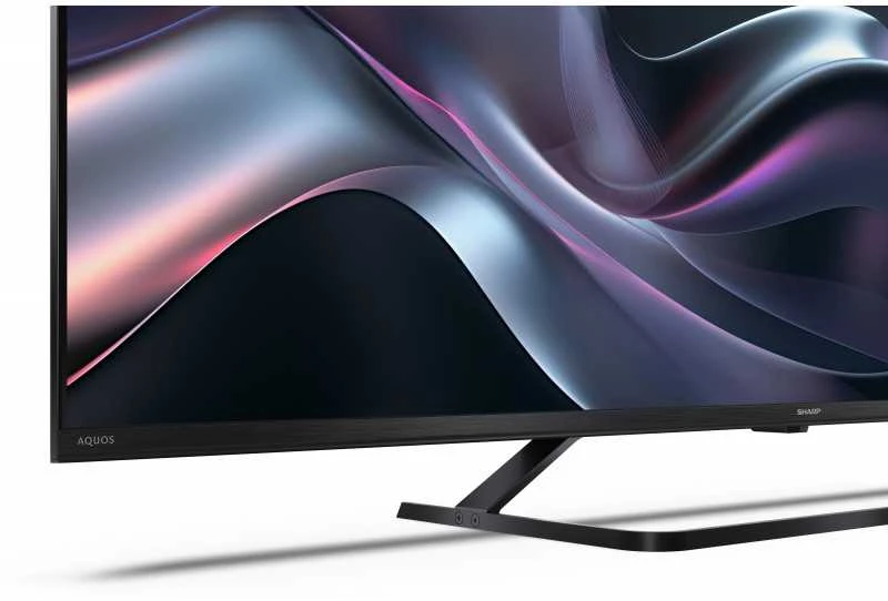Sharp | 50HP6265E | 50 | Išmanusis televizorius | „Google TV“ | UHD | Juoda