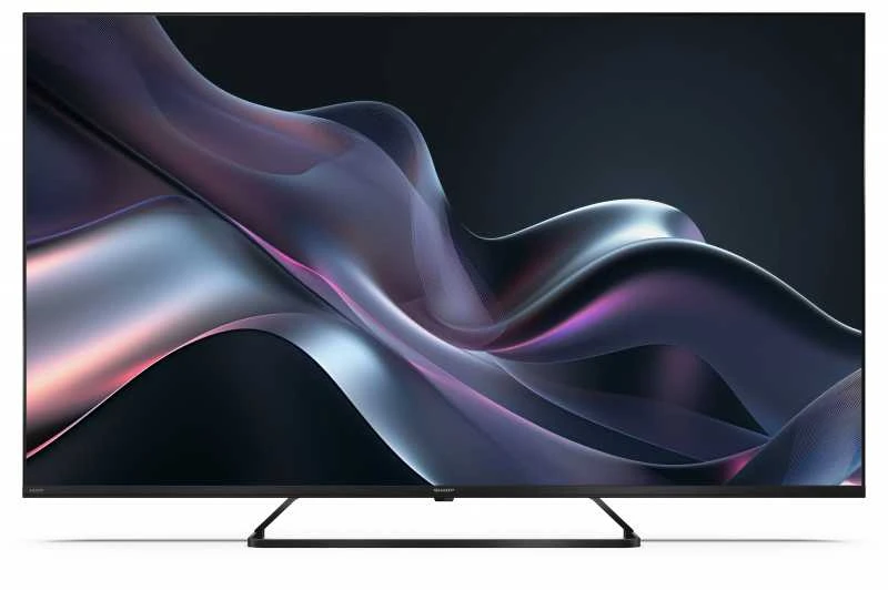 Sharp | 50HP6265E | 50 | Išmanusis televizorius | „Google TV“ | UHD | Juoda