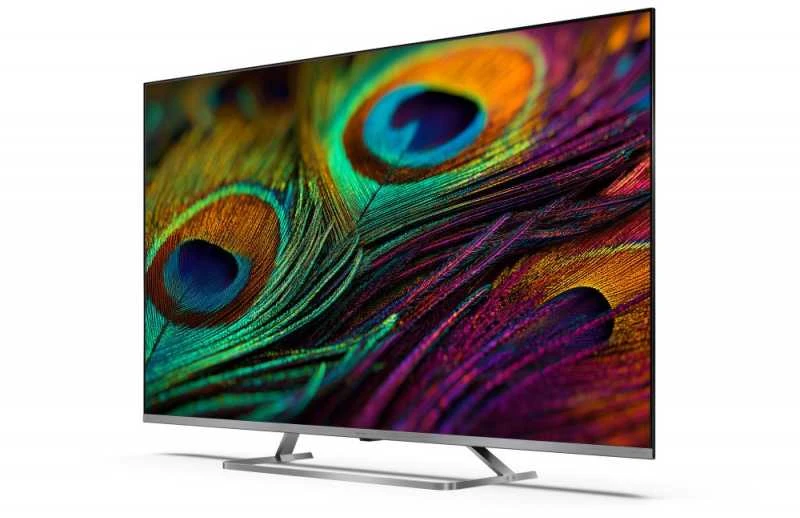 Sharp 4K QLED MiniLED televizorius | 50JP7265E | 50 | Išmanusis televizorius | „Google TV“ | UHD | Sidabras