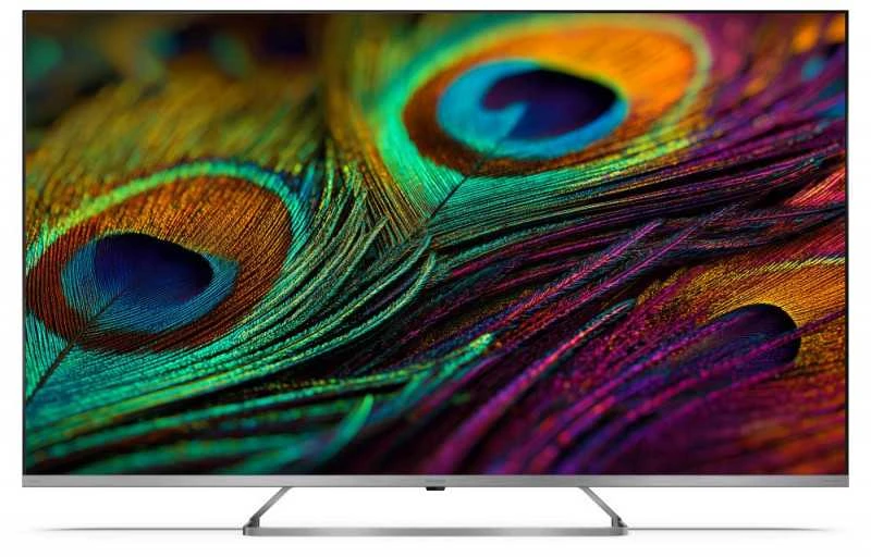 Sharp 4K QLED MiniLED televizorius | 50JP7265E | 50 | Išmanusis televizorius | „Google TV“ | UHD | Sidabras