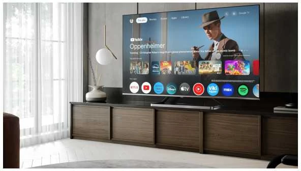 Televizorius Sharp 75GP7265E | 75 | Smart TV | Google TV | UHD