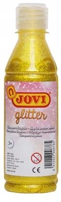 Tempera dažai JOVI, 250ml, geltonos sp., blizgūs