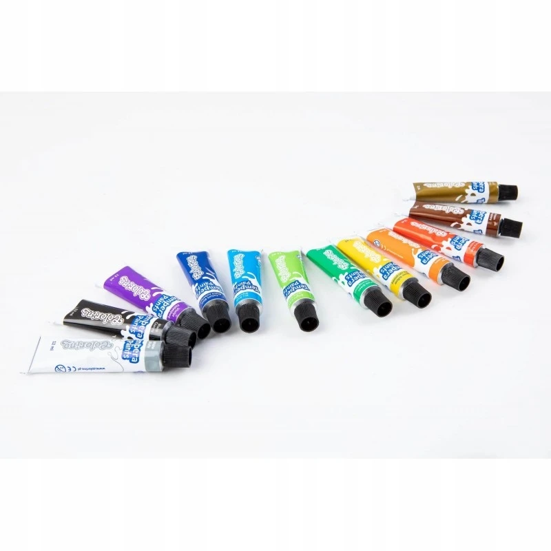 Tempera dažai tūbelėse Colorino Marvel Avengers, 12 spalvų x 12 ml