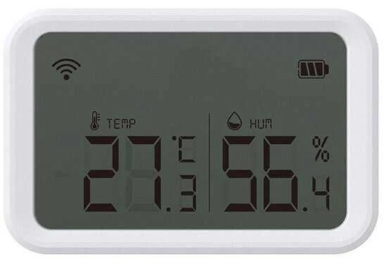 Temperatūros ir drėgmės jutiklis Feelspot TDJ02ZB Zigbee