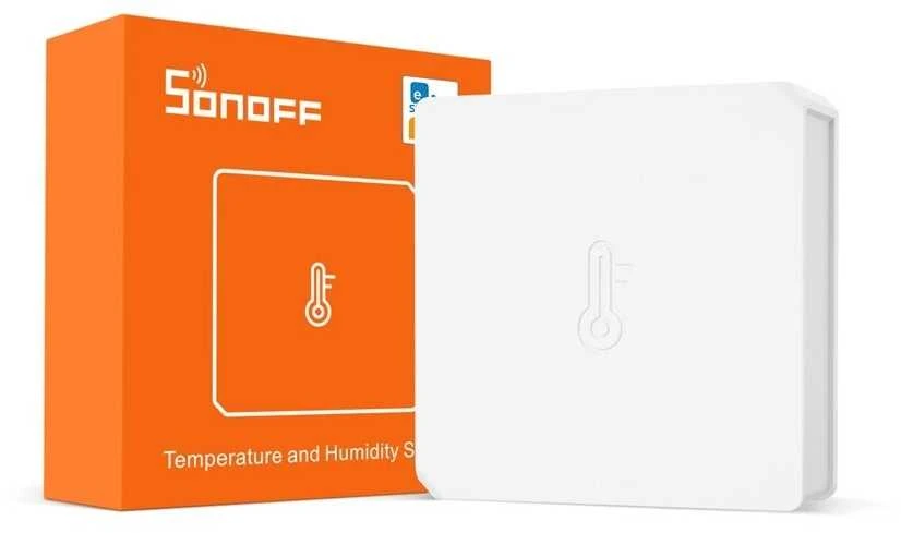 Sonoff SNZB-02P Zigbee 3.0 temperatūros ir drėgmės sensorius