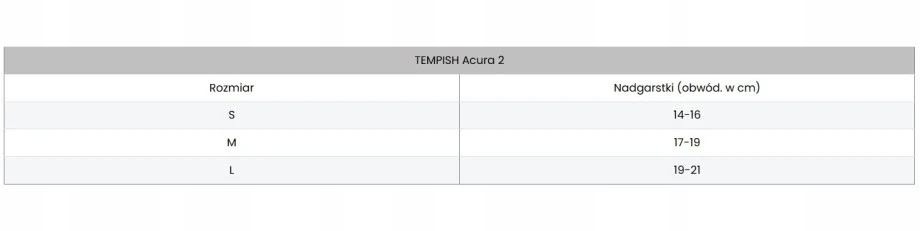 TEMPISH Acura 2 riešo apsaugos 102000013