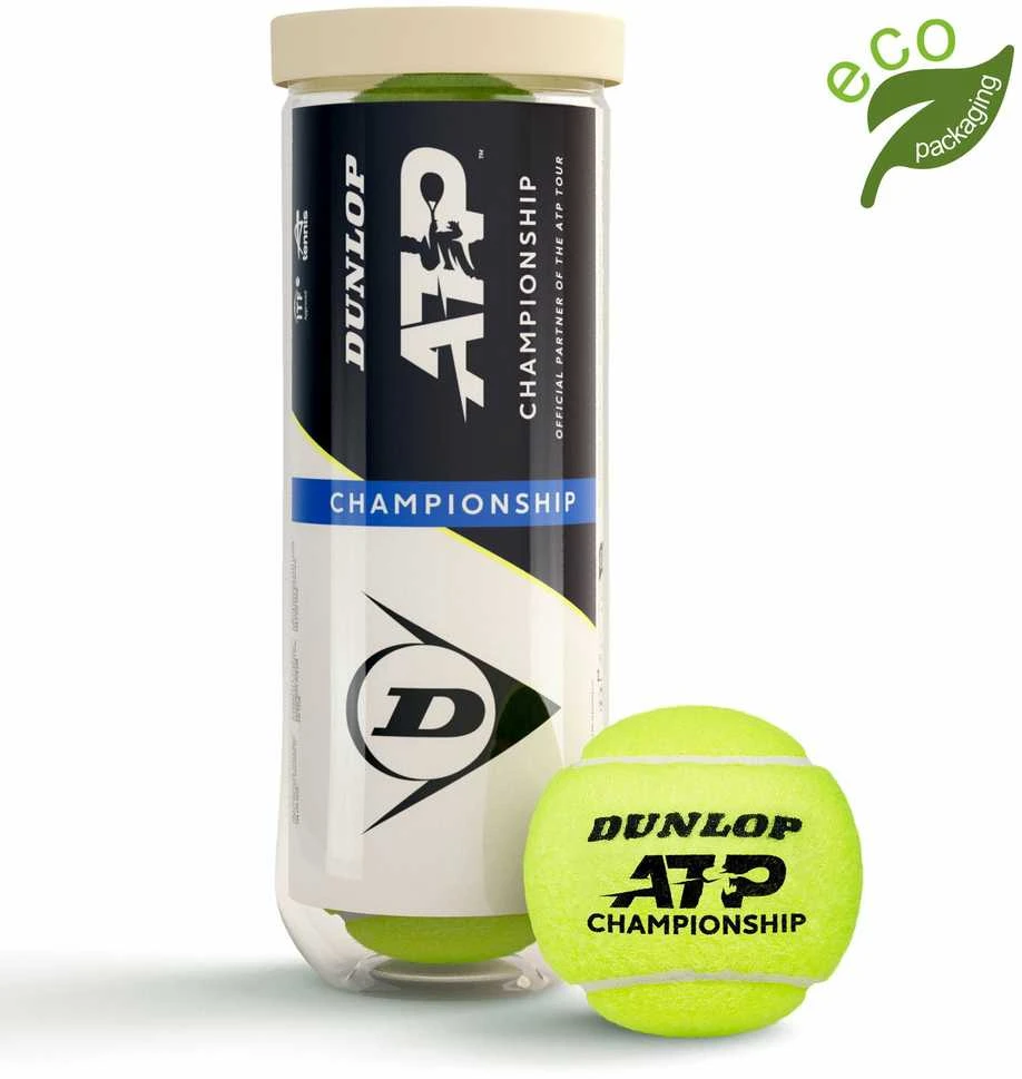 Teniso kamuol. DUNLOP ATP CHAMPIONSHIP 3PET ITF