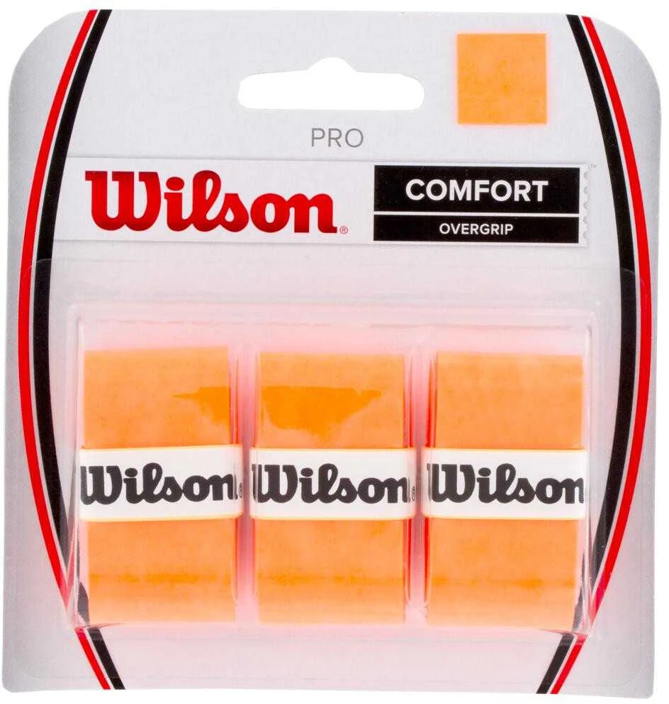 WILSON Pro Overgrip Burn teniso raketės apvija