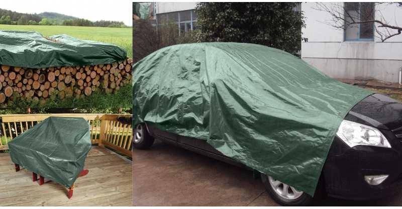 Besk Tentas 4x6m 110 g/m²