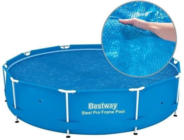 Bestway Šilumą sulaikantis baseino uždangalas Flowclear, 356cm