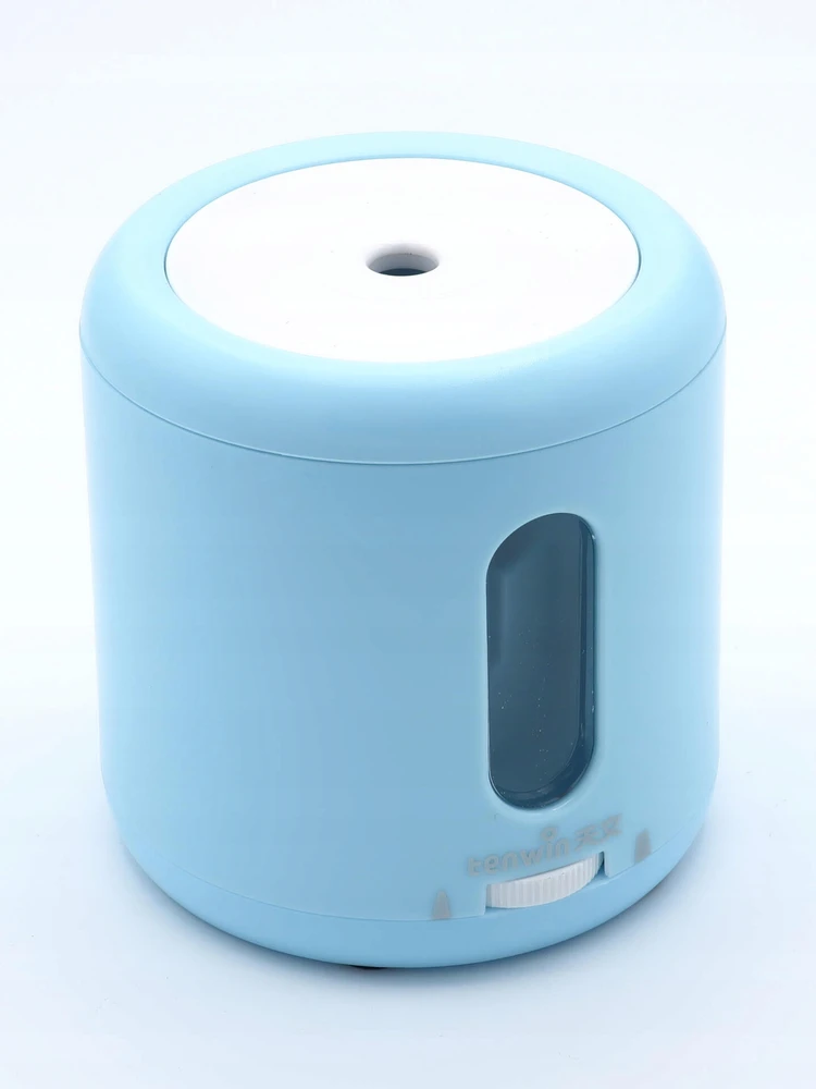 Pieštukų drožtuvas Tenwin 8035-4 baterija/USB (mėlyna)
