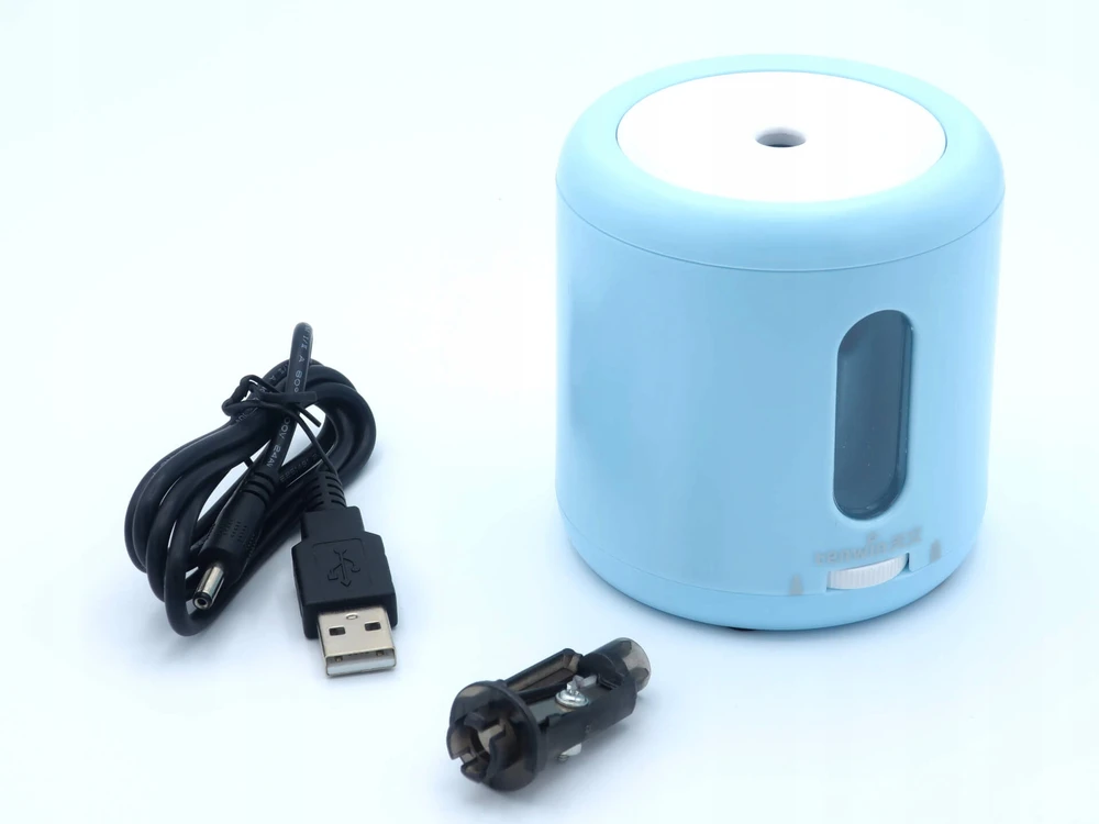 Pieštukų drožtuvas Tenwin 8035-4 baterija/USB (mėlyna)