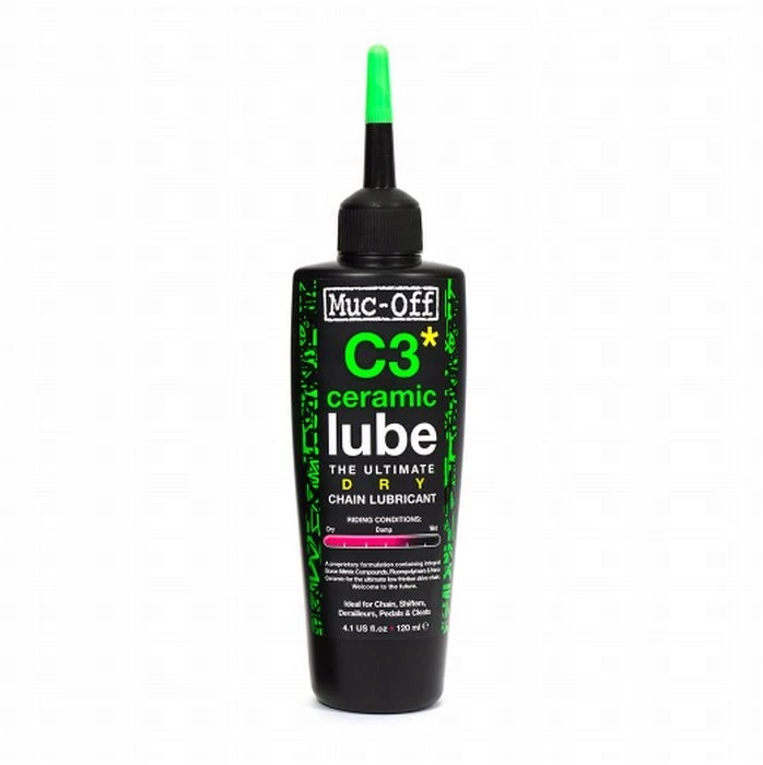 Grandinės tepalas Muc-Off C3 CERAMIC DRY LUBE 120ML