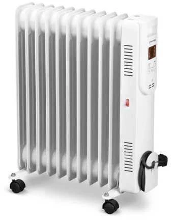 Tepalinis radiatorius Mill AB-H2000DN | 2000 W | iki 24-34 m³ | Baltas