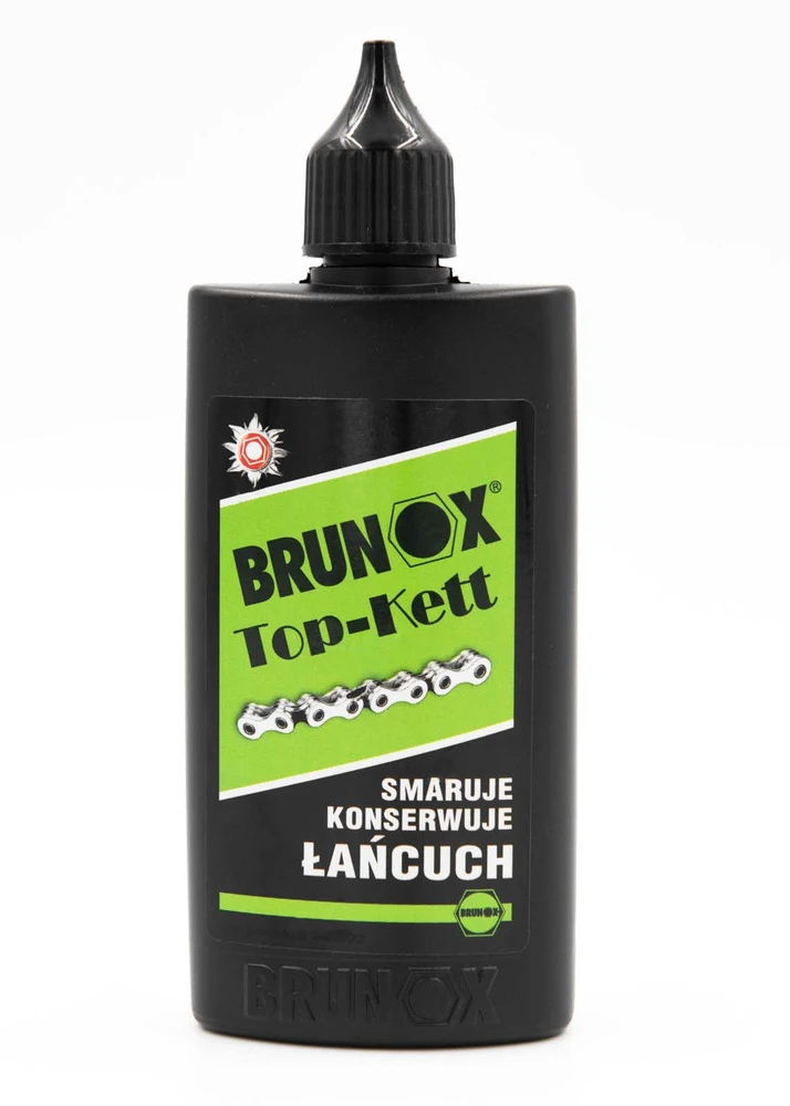 Tepalo alyvuogių aliejus dviračio grandinei ir pavarų perjungėjams Brunox Top Kett 100 ml