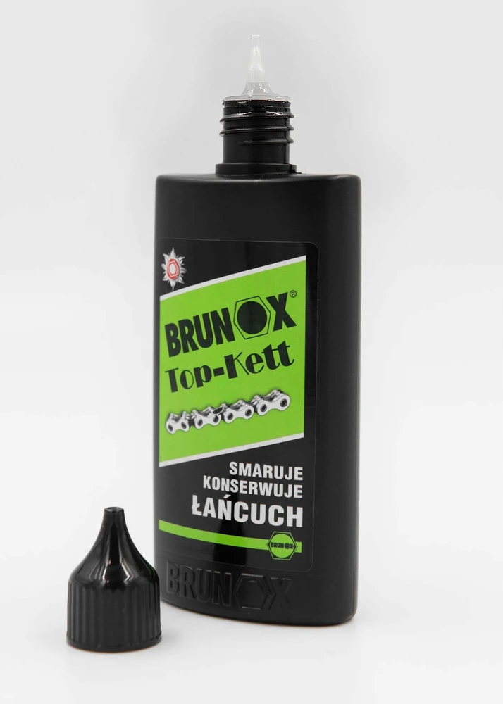 Tepalo alyvuogių aliejus dviračio grandinei ir pavarų perjungėjams Brunox Top Kett 100 ml