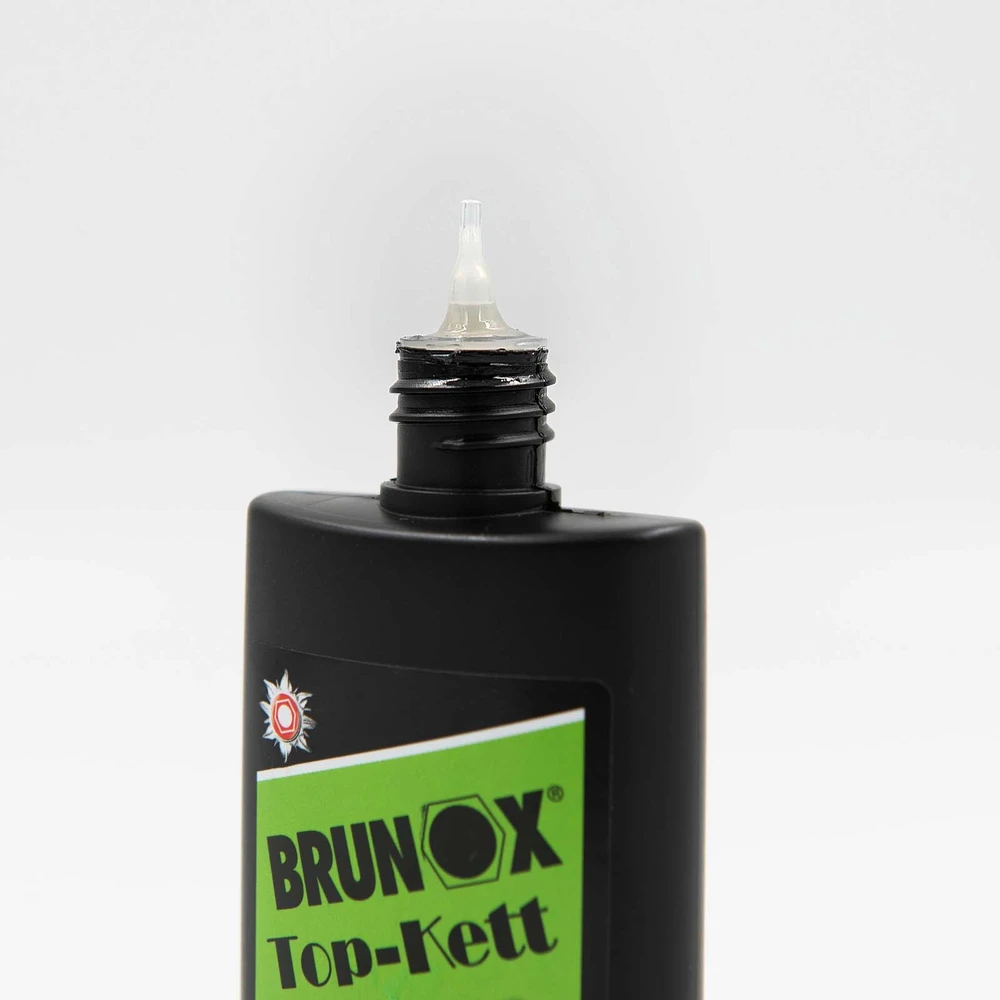 Tepalo alyvuogių aliejus dviračio grandinei ir pavarų perjungėjams Brunox Top Kett 100 ml