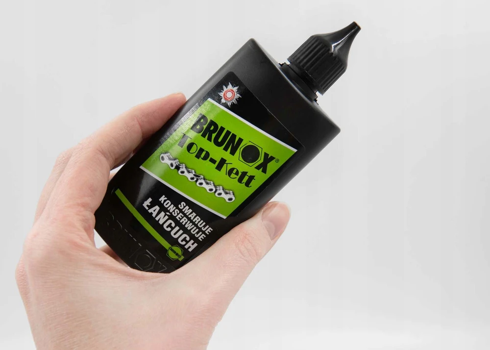 Tepalo alyvuogių aliejus dviračio grandinei ir pavarų perjungėjams Brunox Top Kett 100 ml