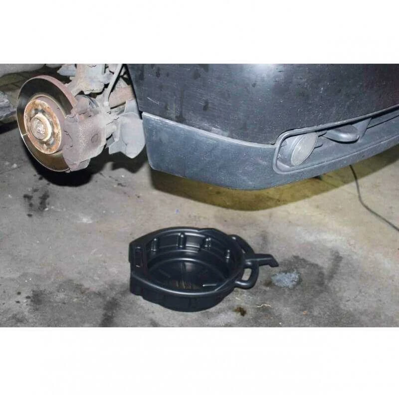 Vonelė tepalui KS TOOLS 7,6 L, Ø385mm