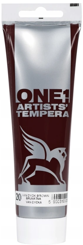 Tepra dažai Renesans 100ml, 20 Van Dyck rudas