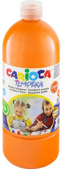 Tepros dažai Carioca 1000ml oranžiniai
