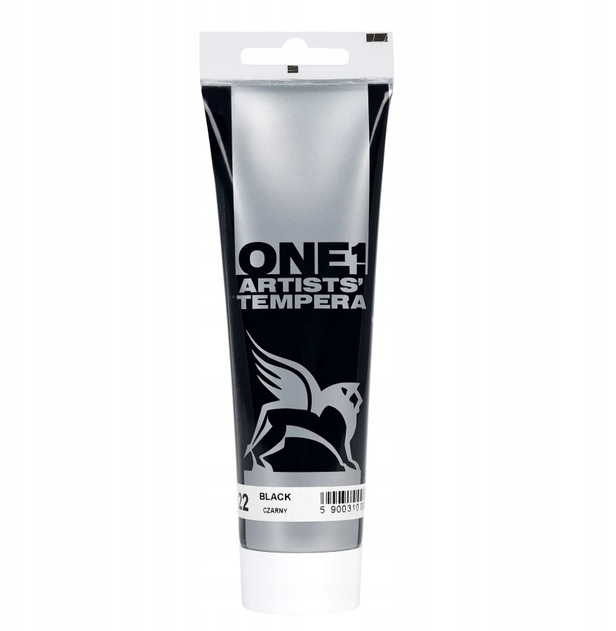 Tepros dažai Renesans 100ml, juodi