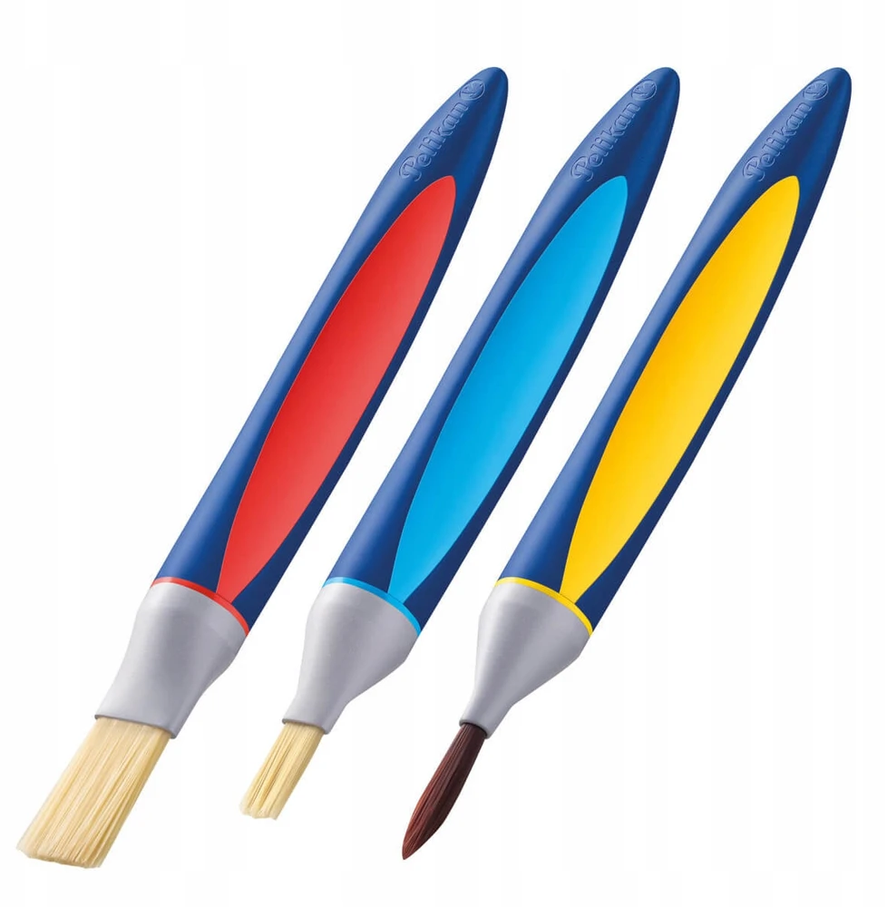 Teptukas ergonomiškas Pelikan Griffix, 3 vnt.