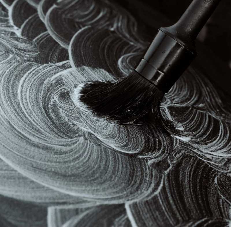 Teptukas K2 APDAILOS TEPTUKAS 16 DETAILING BRUSH