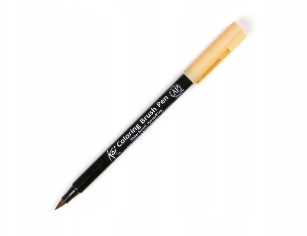 Teptukinis markeris Sakura Koi Color medžio rudas (Woody Brown)