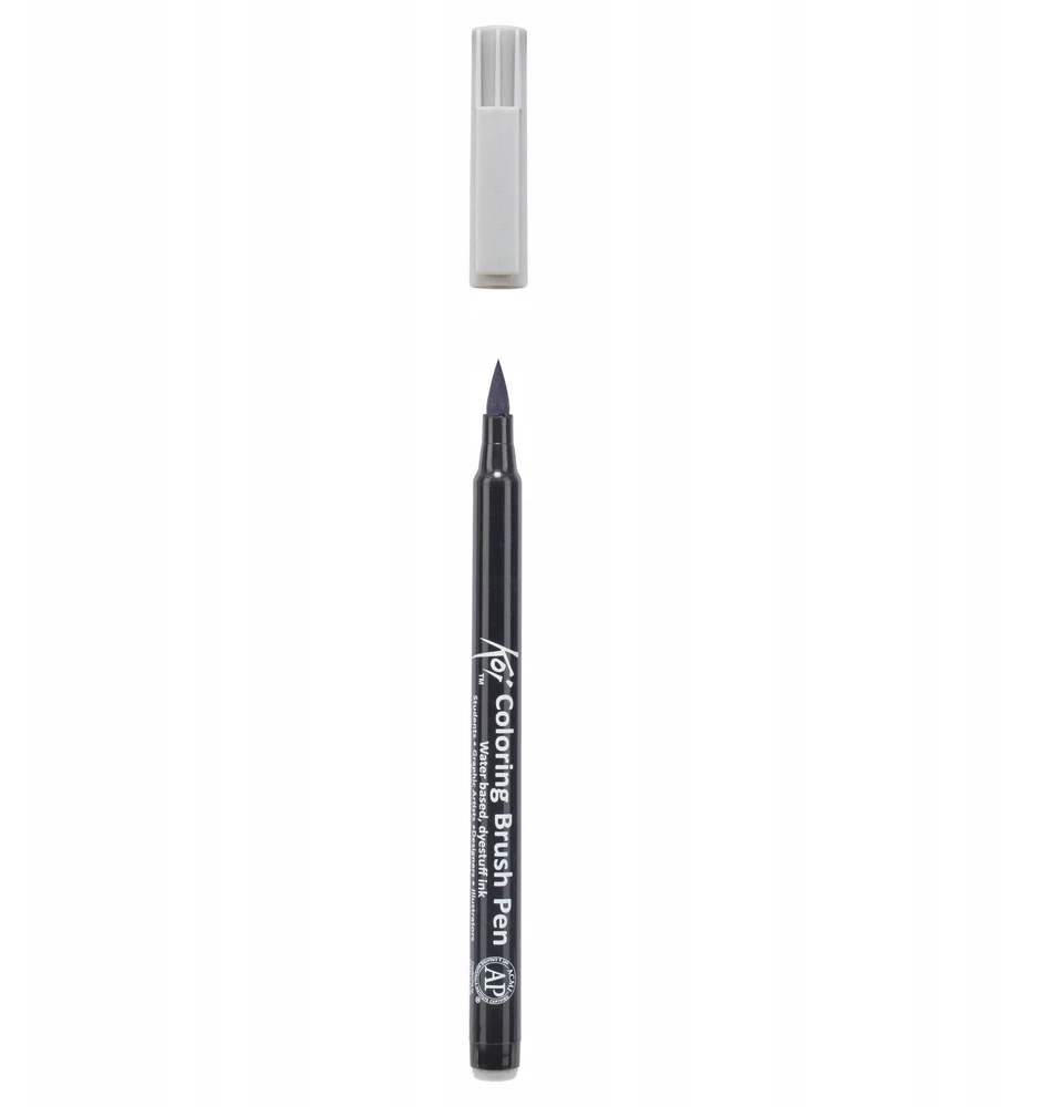 Bruynzeel Sakura Teptukinis markeris Sakura Koi Color šaltos pilkos spalvos (Gool Gray)