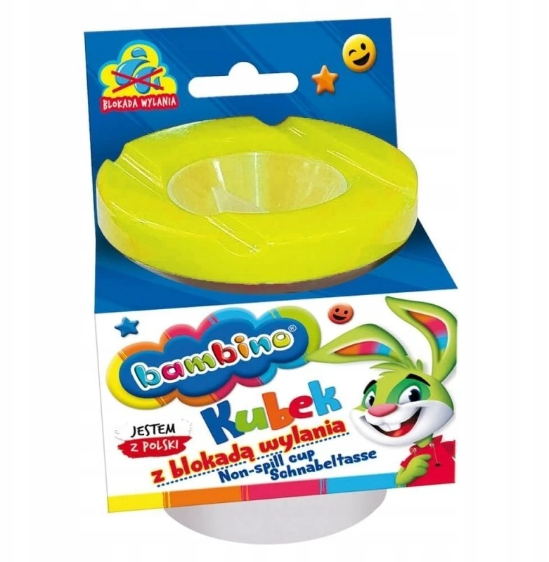 Teptukų puodelis piešimui Bambino