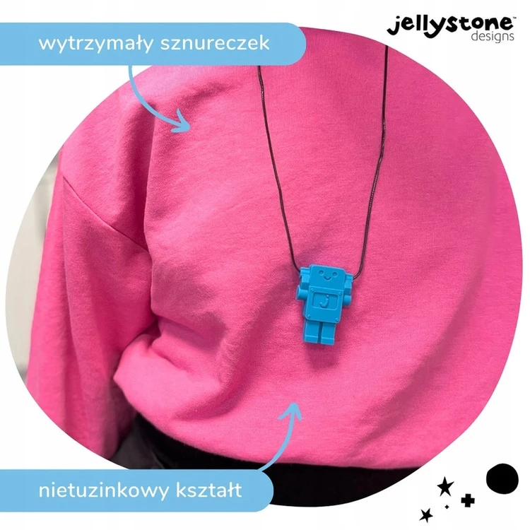 Terapinis kramtukas Robotas Jellystone Designs