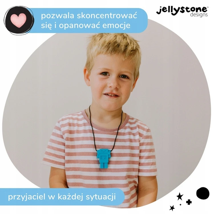Terapinis kramtukas Robotas Jellystone Designs