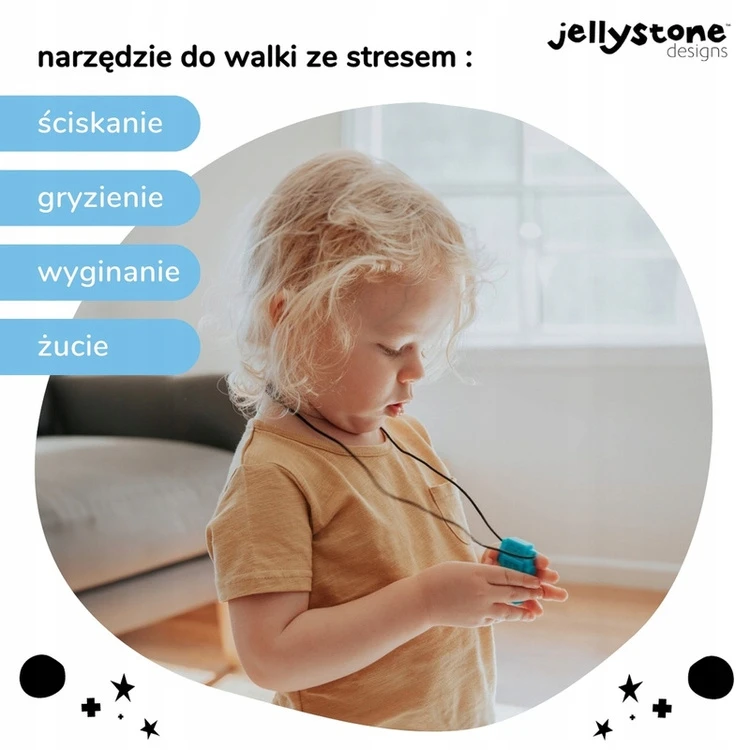 Terapinis kramtukas Robotas Jellystone Designs