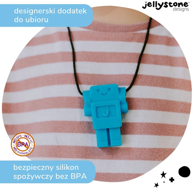 Terapinis kramtukas Robotas Jellystone Designs